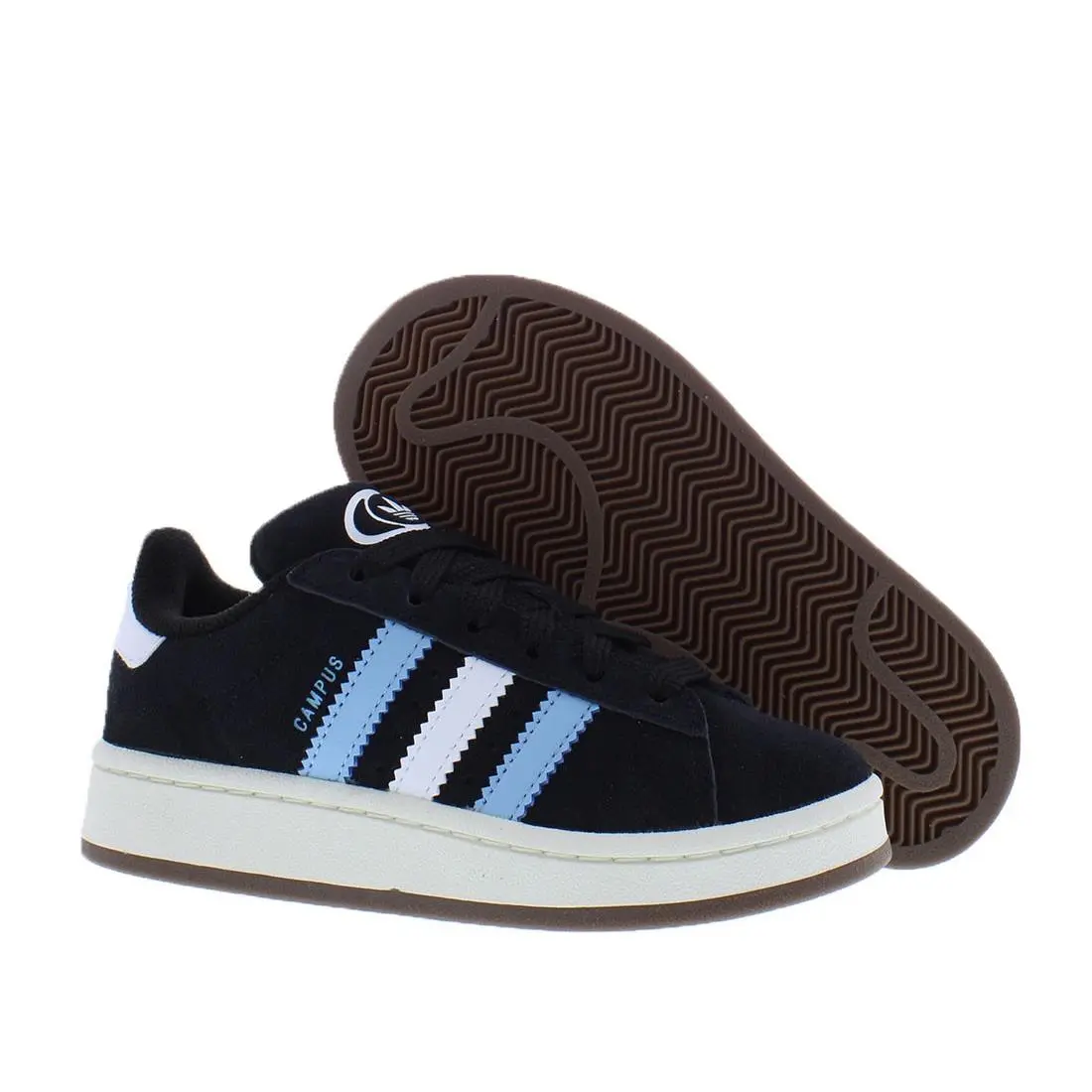 Adidas shoes - JS0055 - JS0055 - Core Black/Footwear White/Clear Blue, Main: Black 4
