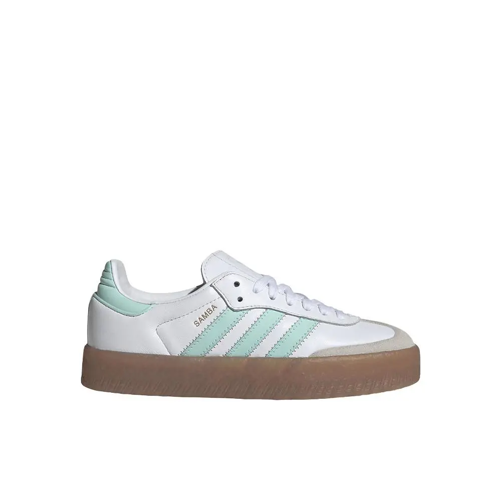 Adidas Samba Girls White Sneakers Casual Shoes JQ1314