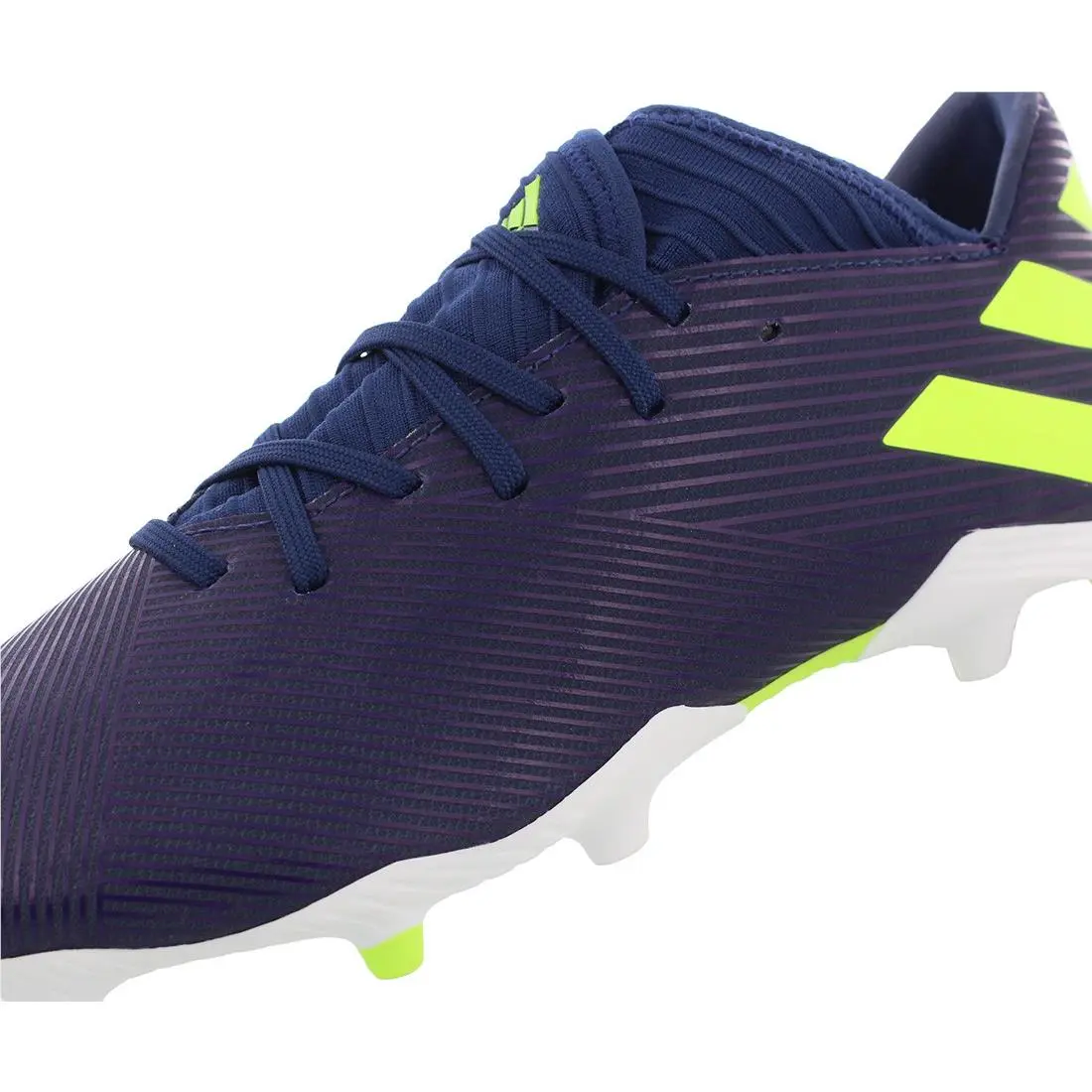 Adidas shoes - Tech Indigo/Signal Green/Cloud White, Main: Blue 4