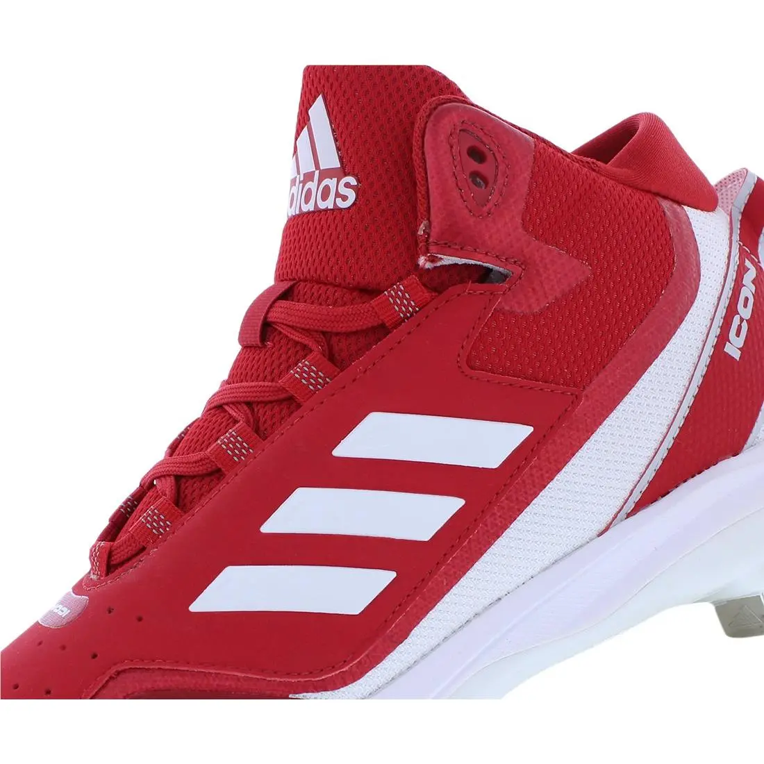 Adidas shoes - Power Red/White/Silver Metallic, Main: Red 0