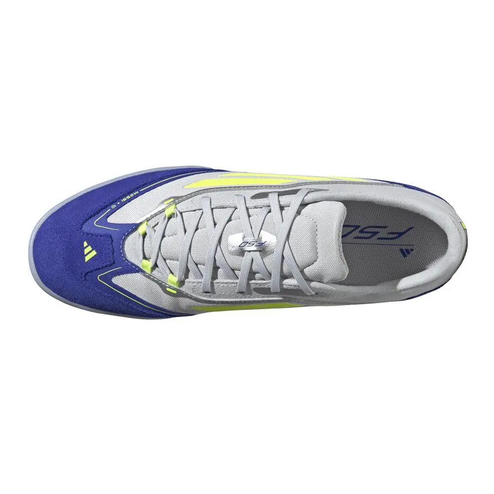 Adidas shoes - adidas F50 Messi Freestyle Indoor - JH8830 - Blue, Grey 2