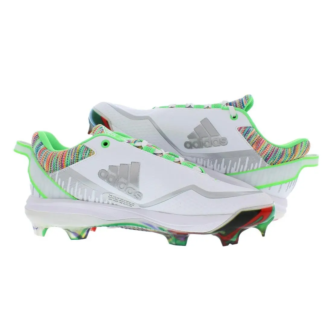 Adidas shoes - White/Green, Main: White 2