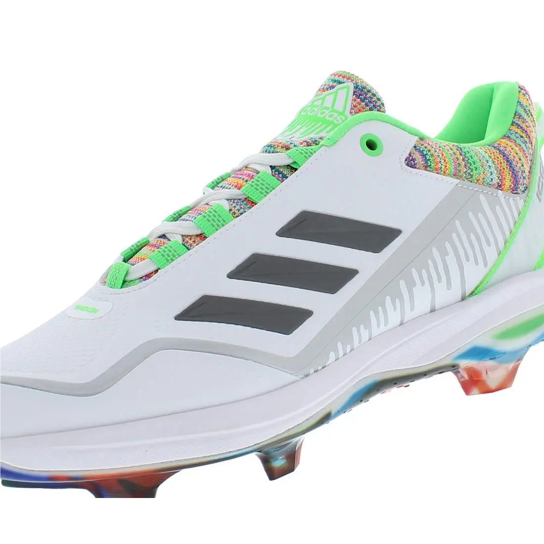 Adidas shoes - White/Green, Main: White 6