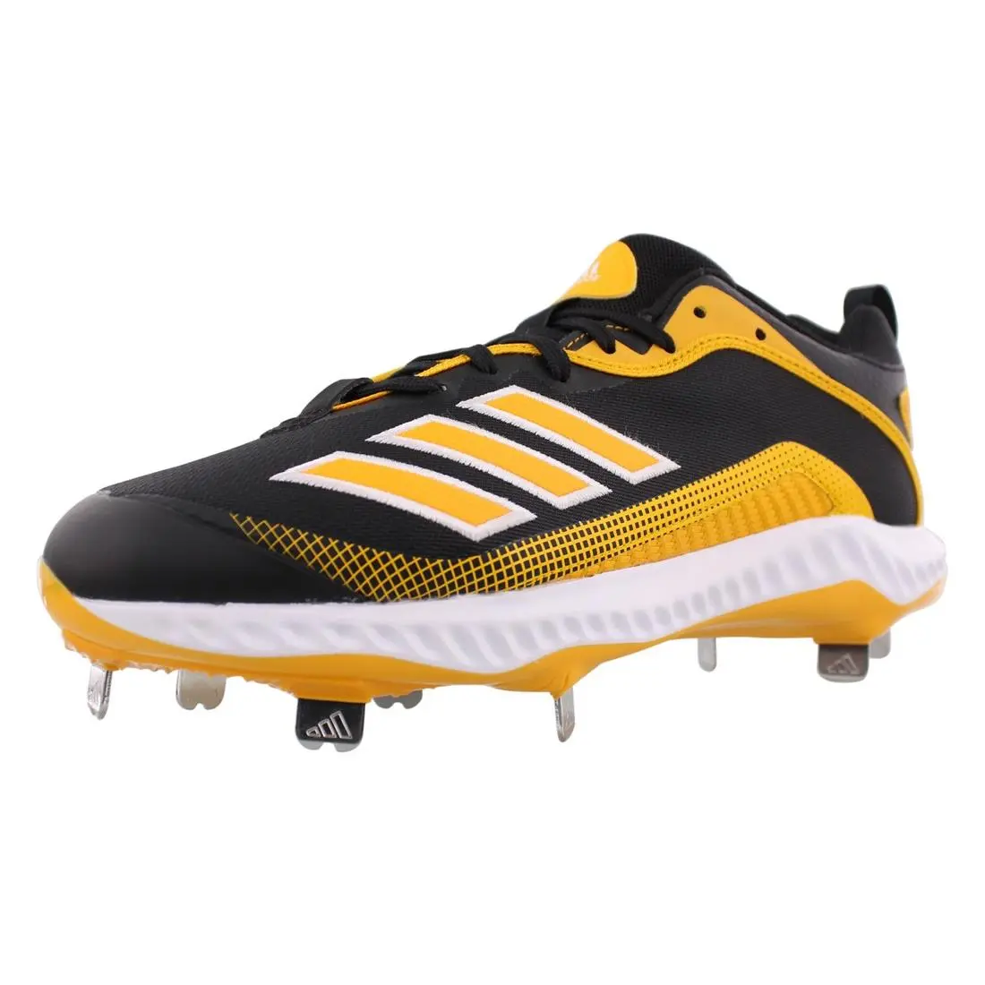 Adidas shoes - Black/Yellow, Main: Black 0