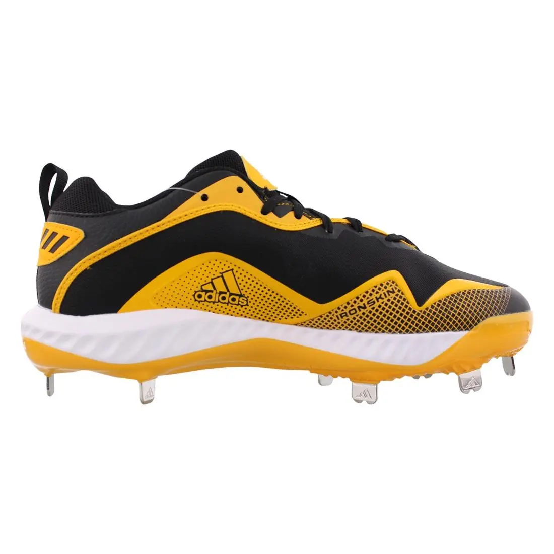 Adidas shoes - Black/Yellow, Main: Black 1