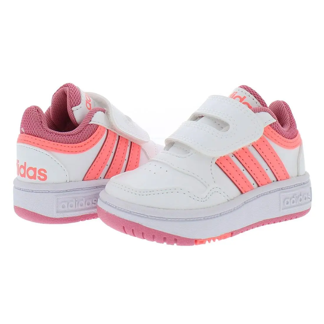 Adidas shoes - White/Pink, Main: White 0