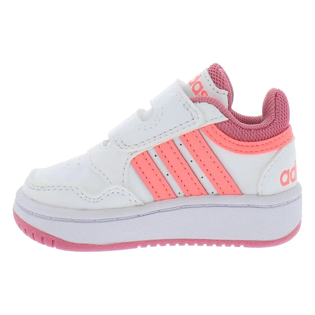 Adidas shoes - White/Pink, Main: White 5