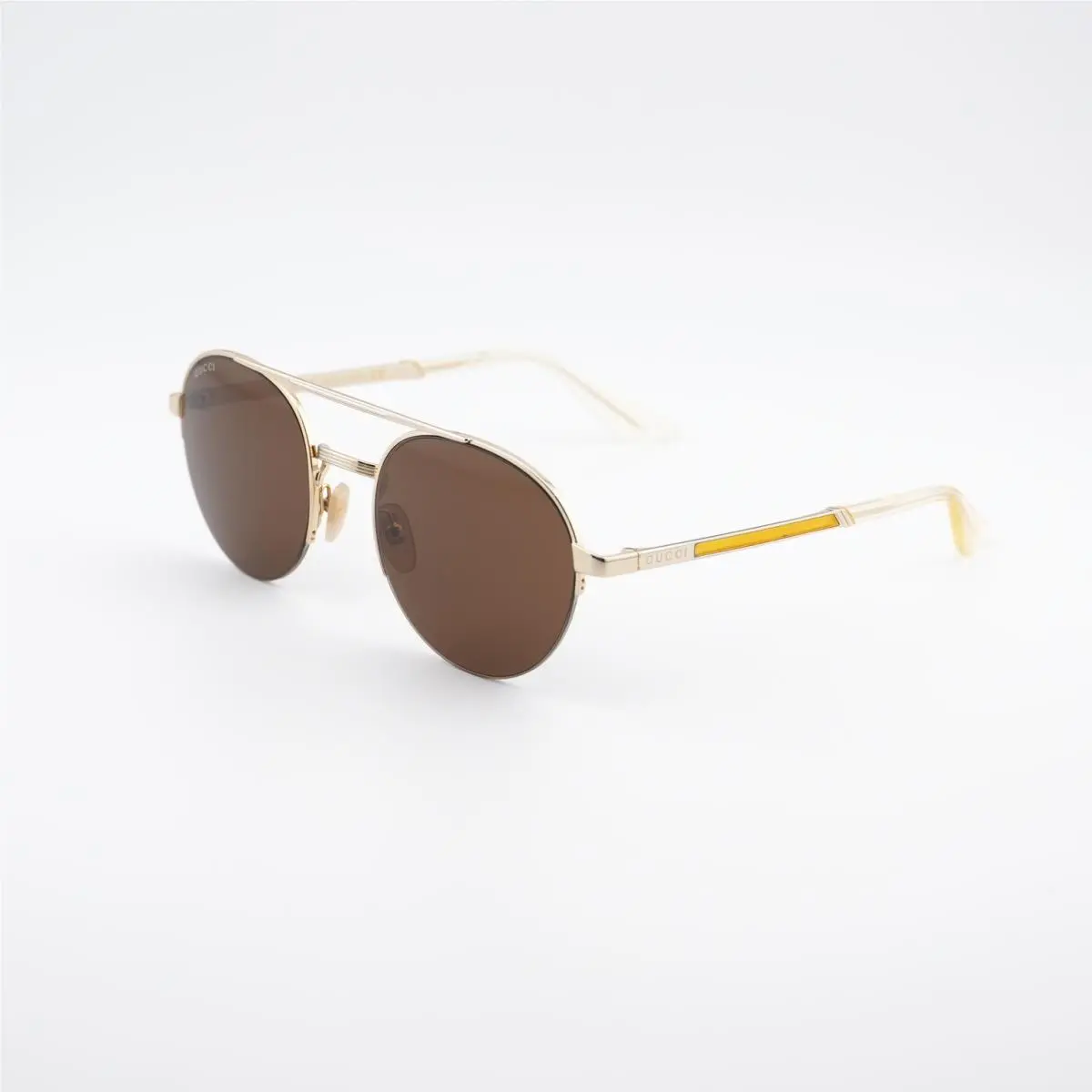 GG0984S 002 Gold/brown 53-21-145 Sunglasses by Gucci