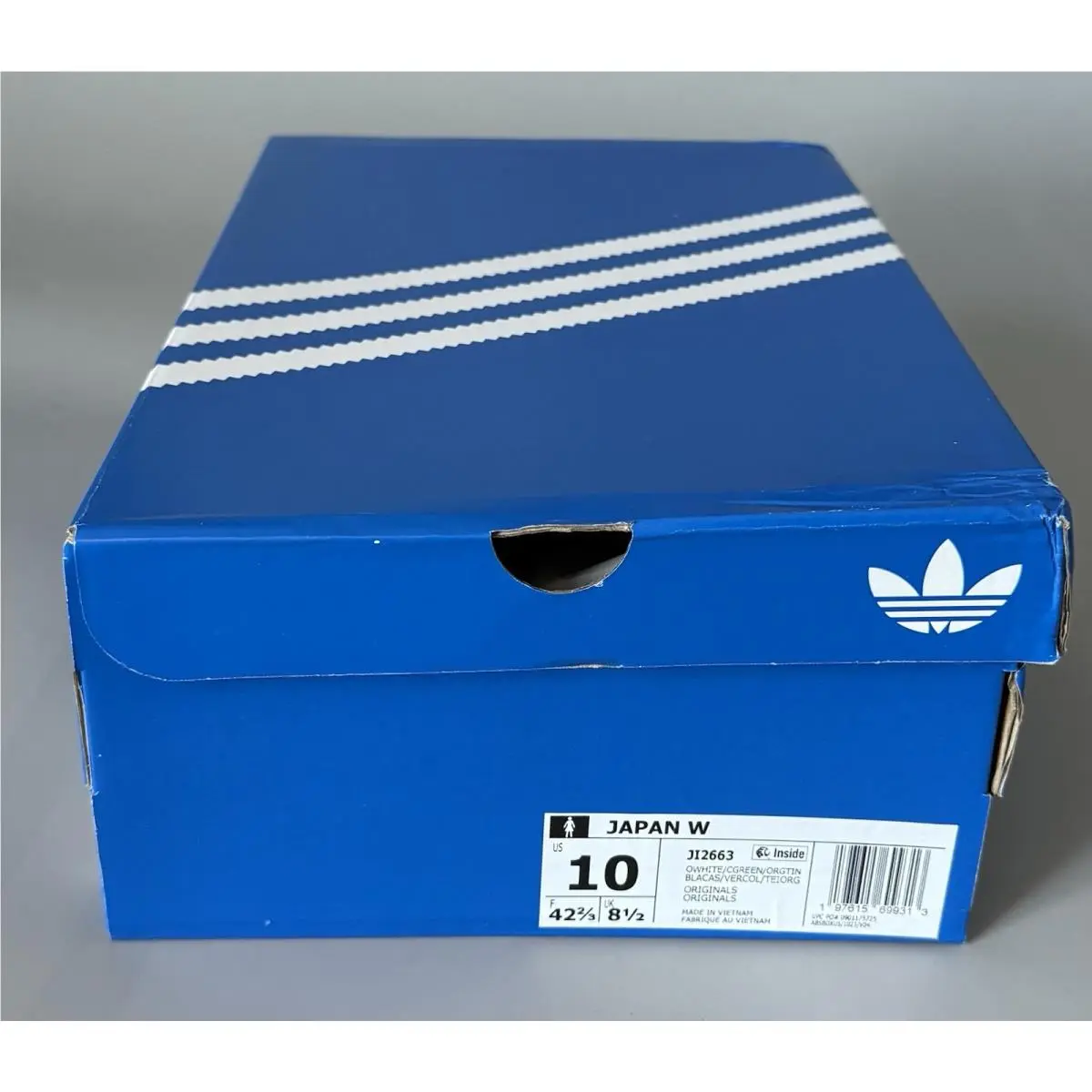 Adidas shoes - adidas W - JI2663 - White/Green (UPC: 0197615699450) 9