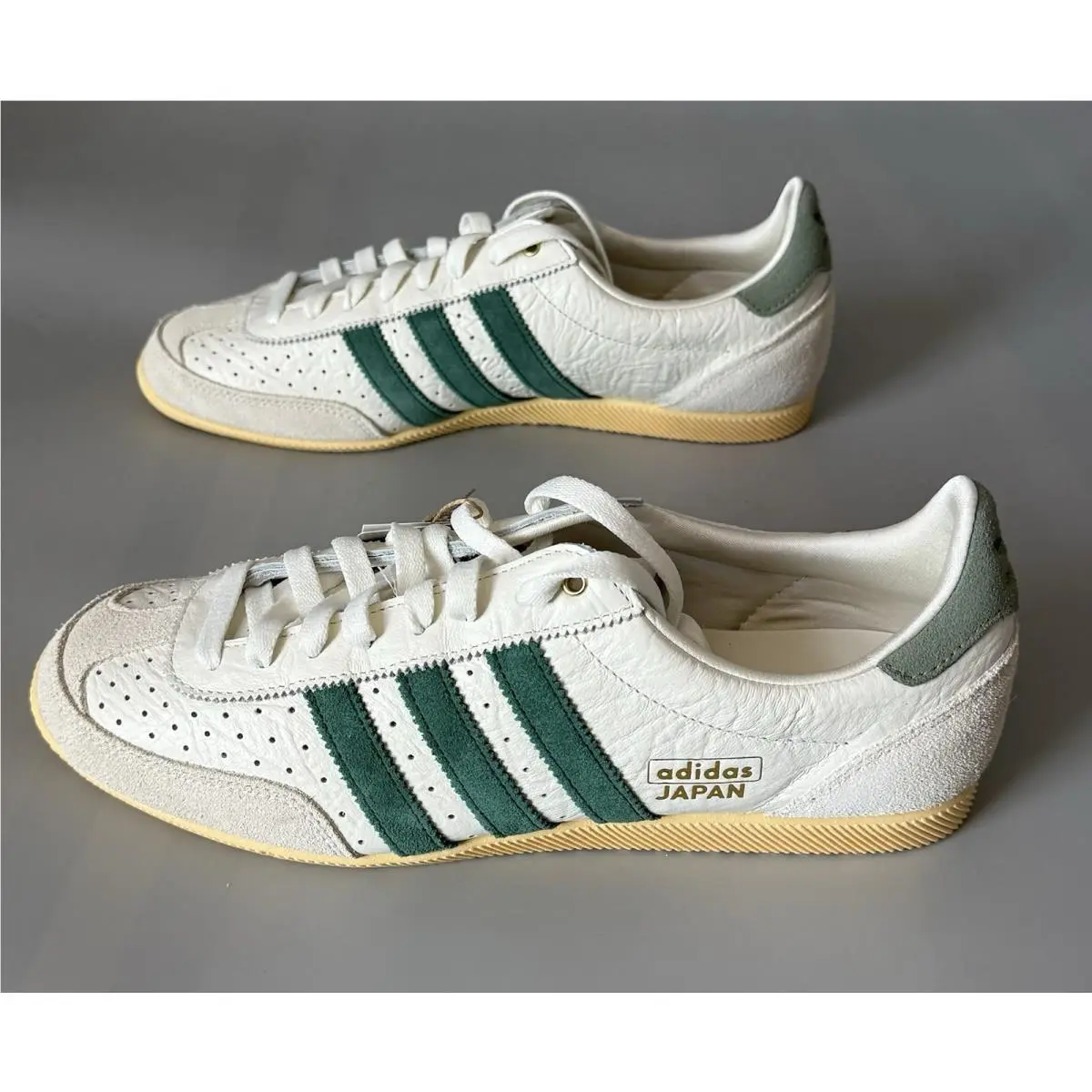 Adidas shoes - adidas W - JI2663 - White/Green (UPC: 0197615699450) 2