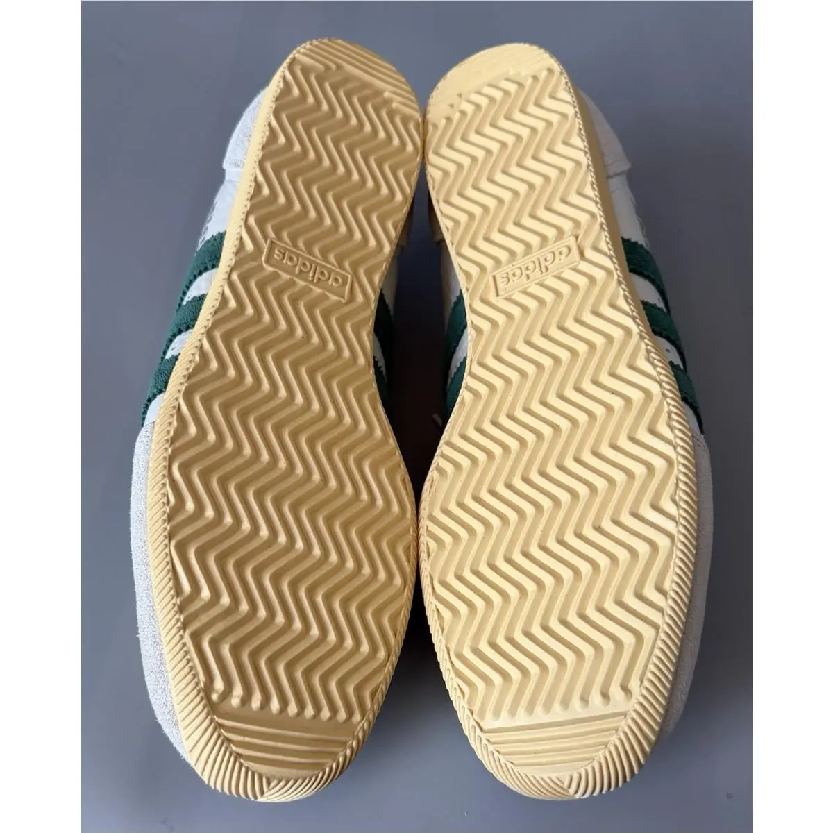 Adidas shoes - adidas W - JI2663 - White/Green (UPC: 0197615699450) 7
