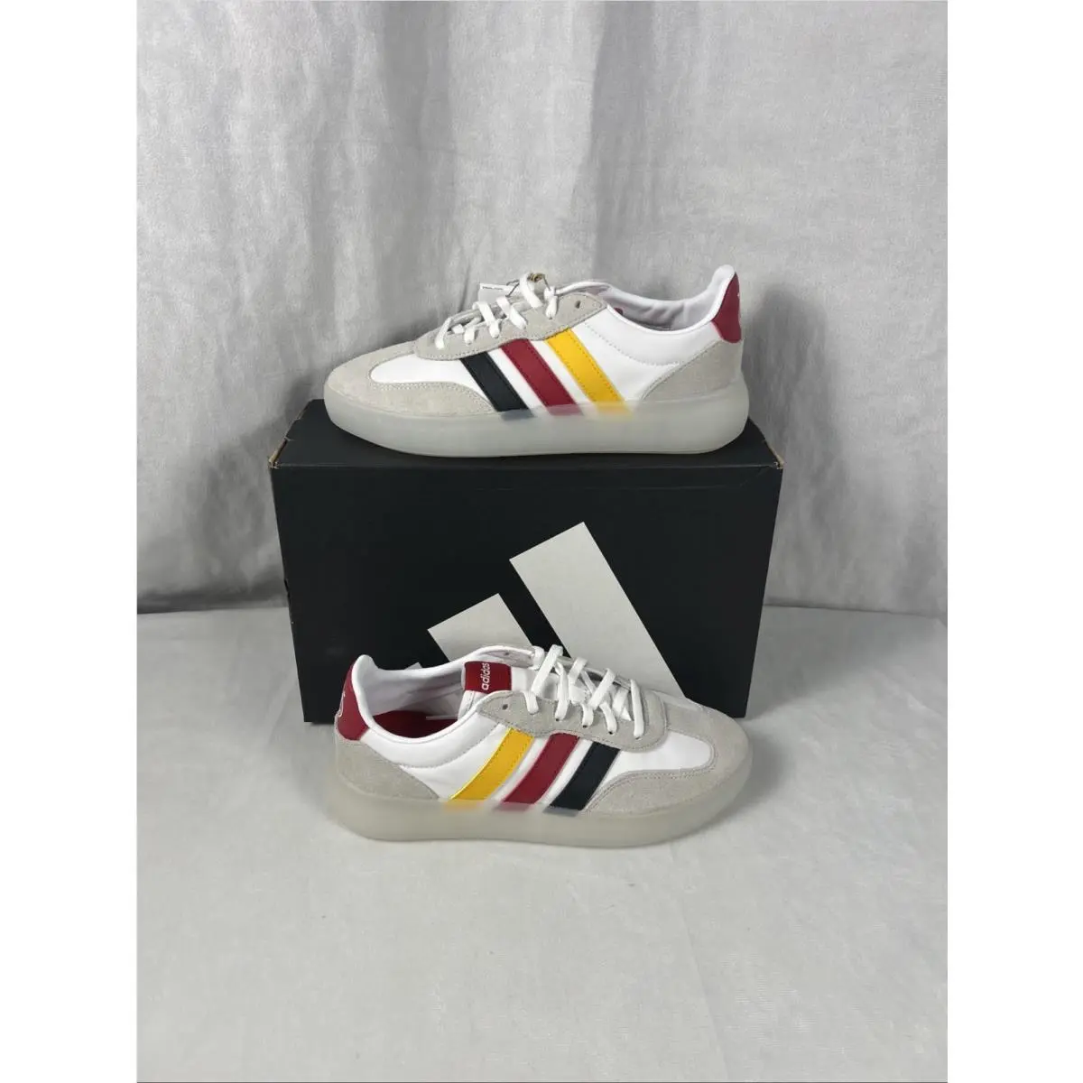 US Youth 7 / Womens 8 - Adidas Barreda Decode J “deutscher Fussball-bund” HQ9462