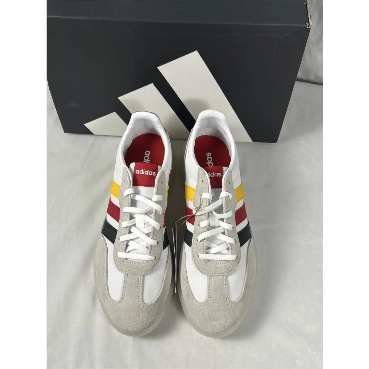 Adidas shoes - Adidas Barreda Decode - Barreda Decode - HQ9462 - White 4
