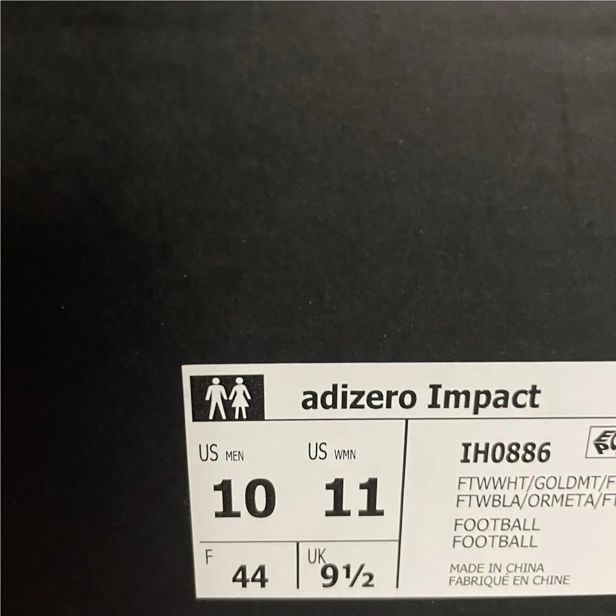 Adidas shoes - adidas Adizero Impact Exotic Speed Football Cleats - IH0886 - Gold, White 5