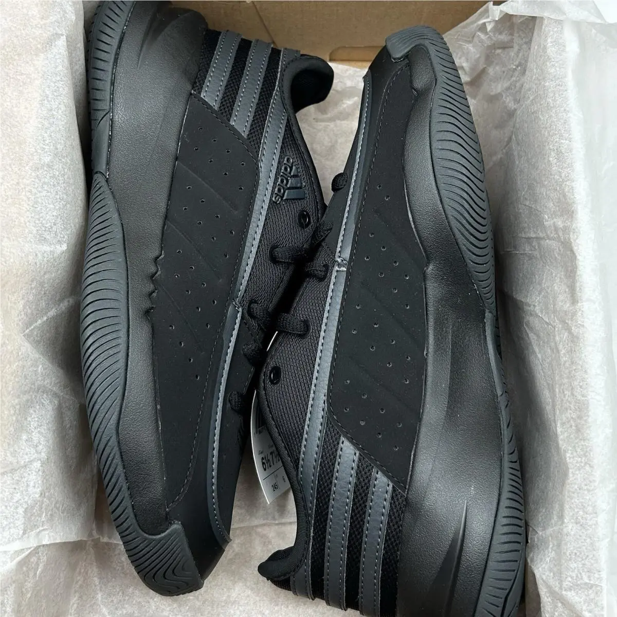 Adidas shoes - adidas Front Court - Front Court - ID8591 - Black (UPC: 196477213279) 6