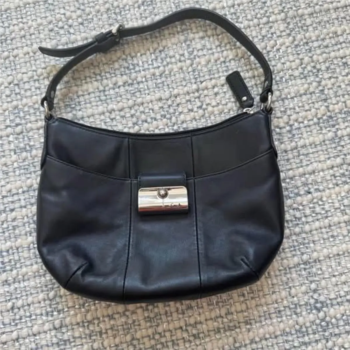 Vintage  Kristin Top Handle Pouch Bag Style 43723 - Nwot by Coach