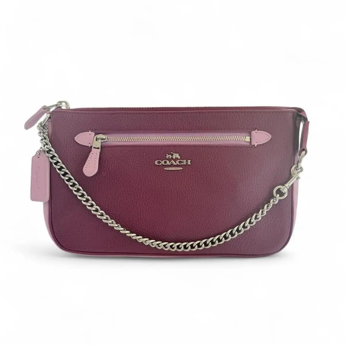Coach Colorblock Nolita 24 Wristlet Mini Bag