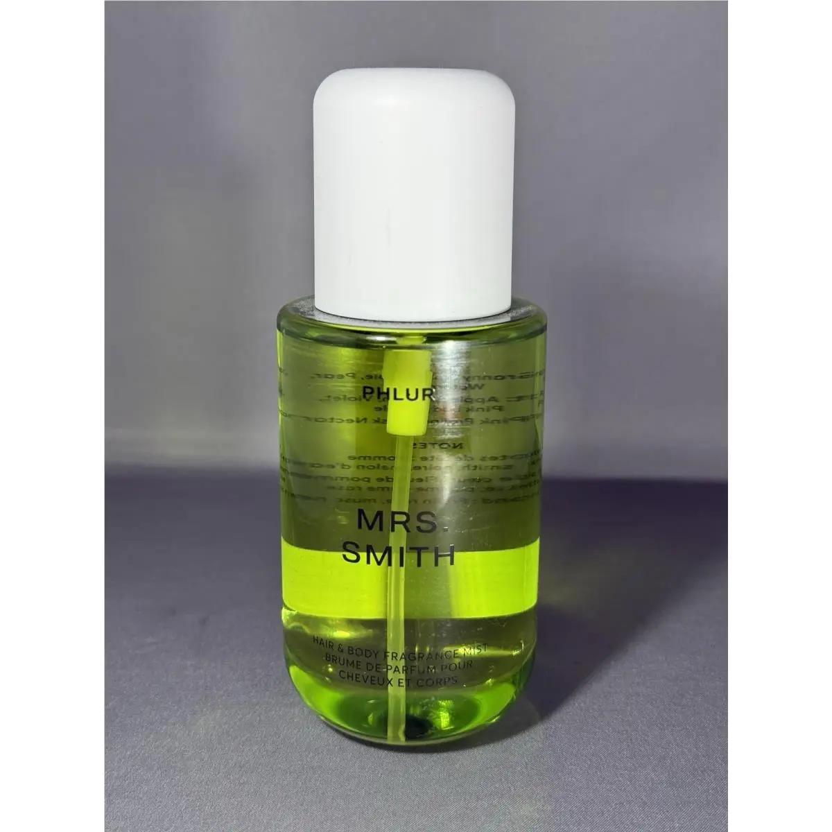 Phlur Body Hair Fragrance Mist Mrs. Smith No Box 8 Oz / 240ml