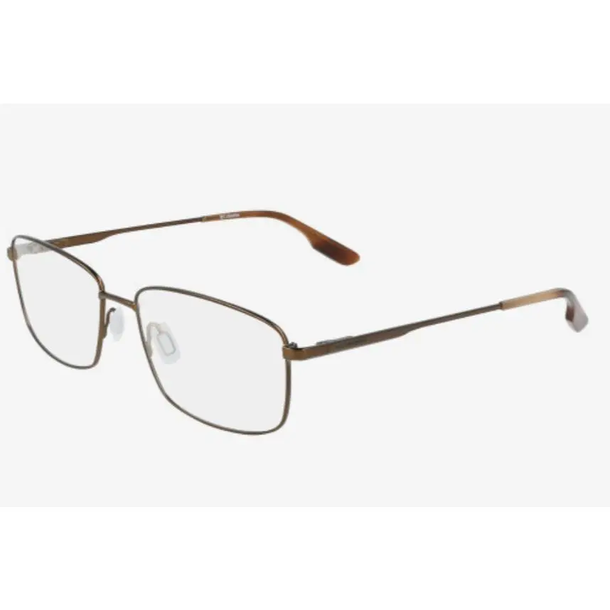 Columbia C3028 216 Satin Brown Eyeglasses 58mm with Columbia Case
