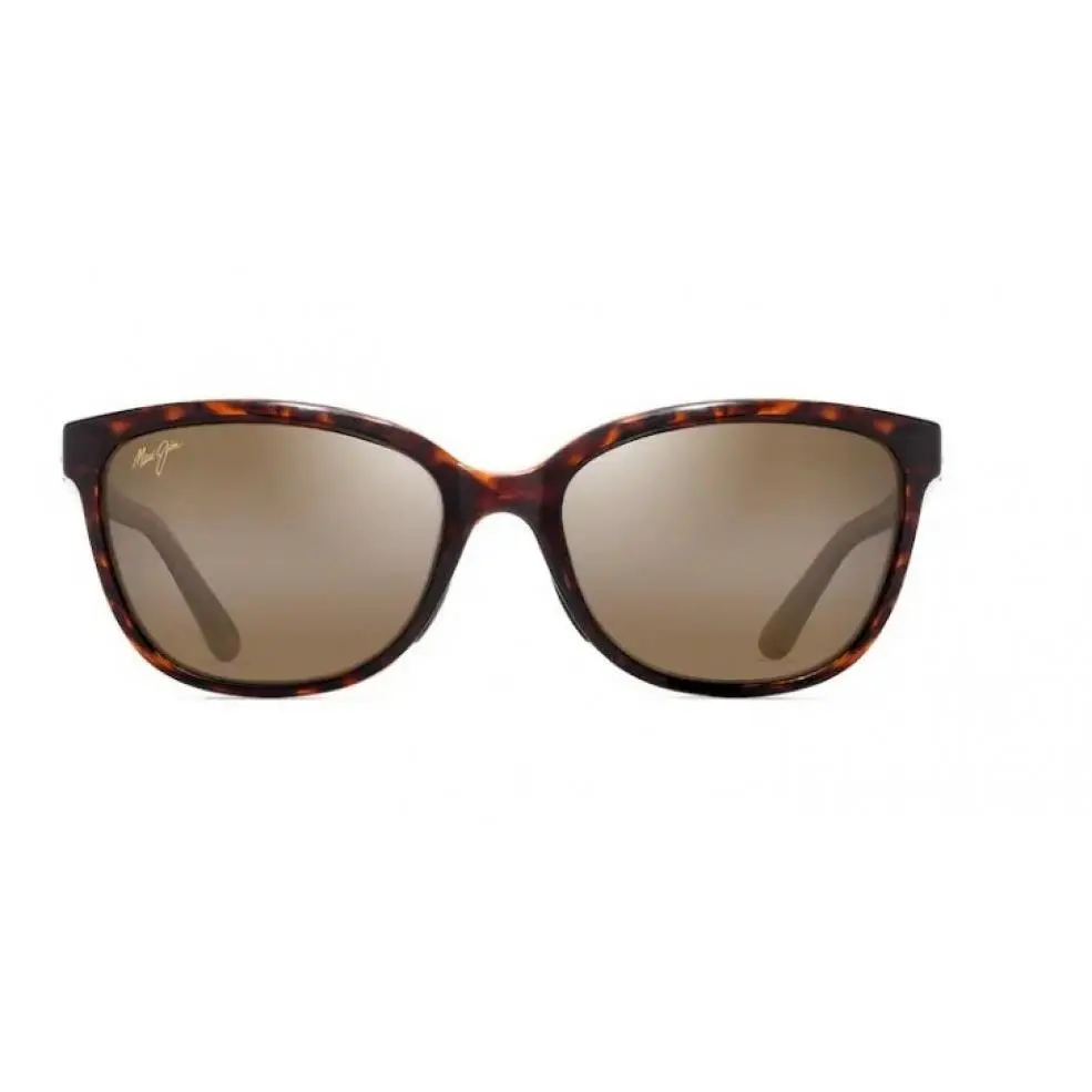 Honi MJ758 Sunglasses Shiny Dark Havana by Maui Jim
