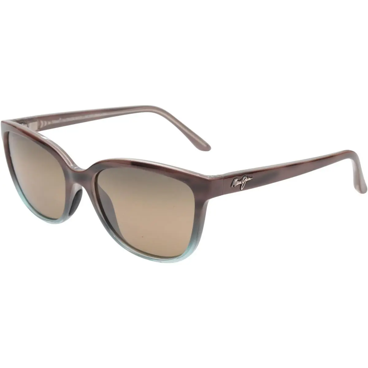 Honi MJ758 Sunglasses Sandstone with Blue by Maui Jim