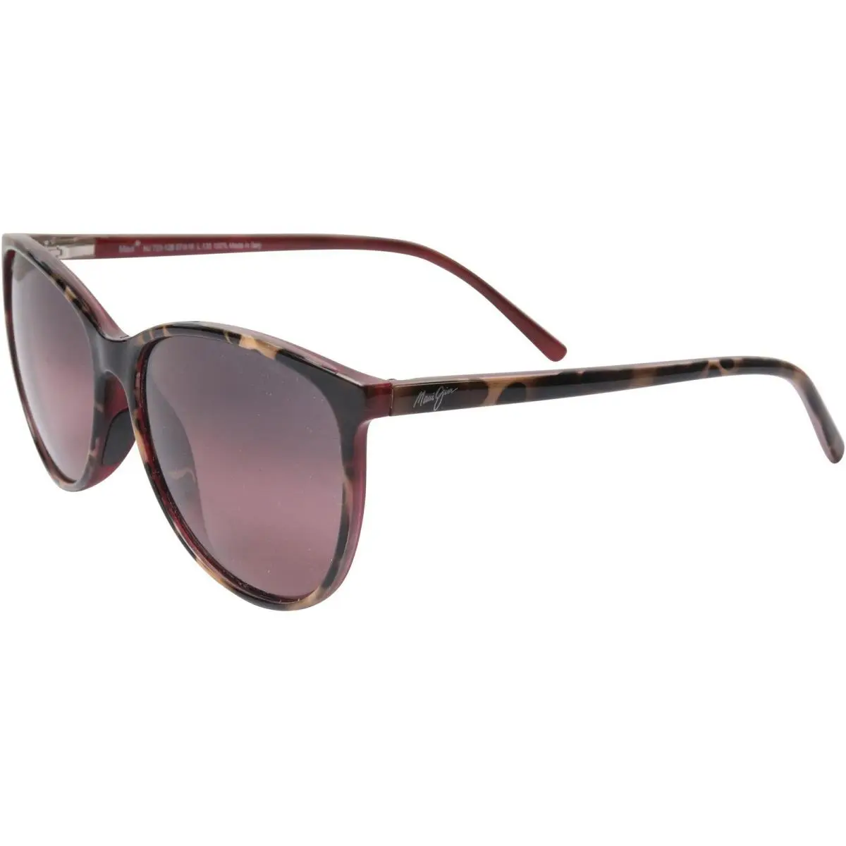 Ocean MJ723 Sunglasses Tortoise with Raspberry by Maui Jim