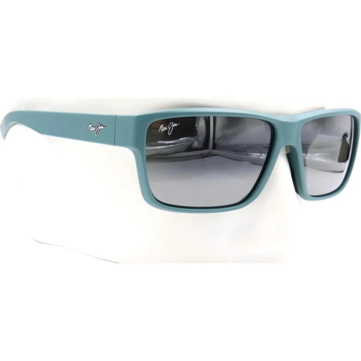 Uila AF Matte Dark Military Green Sunglasses 662-15 / MJ0662SA-003 by Maui Jim