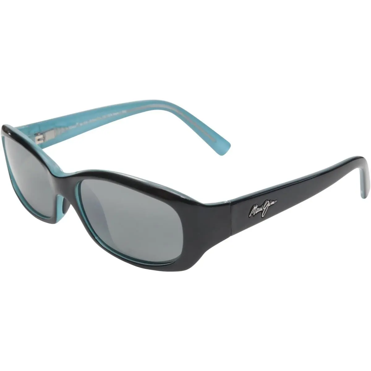 Punchbowl MJ219 Sunglasses Black with Blue Us by Maui Jim