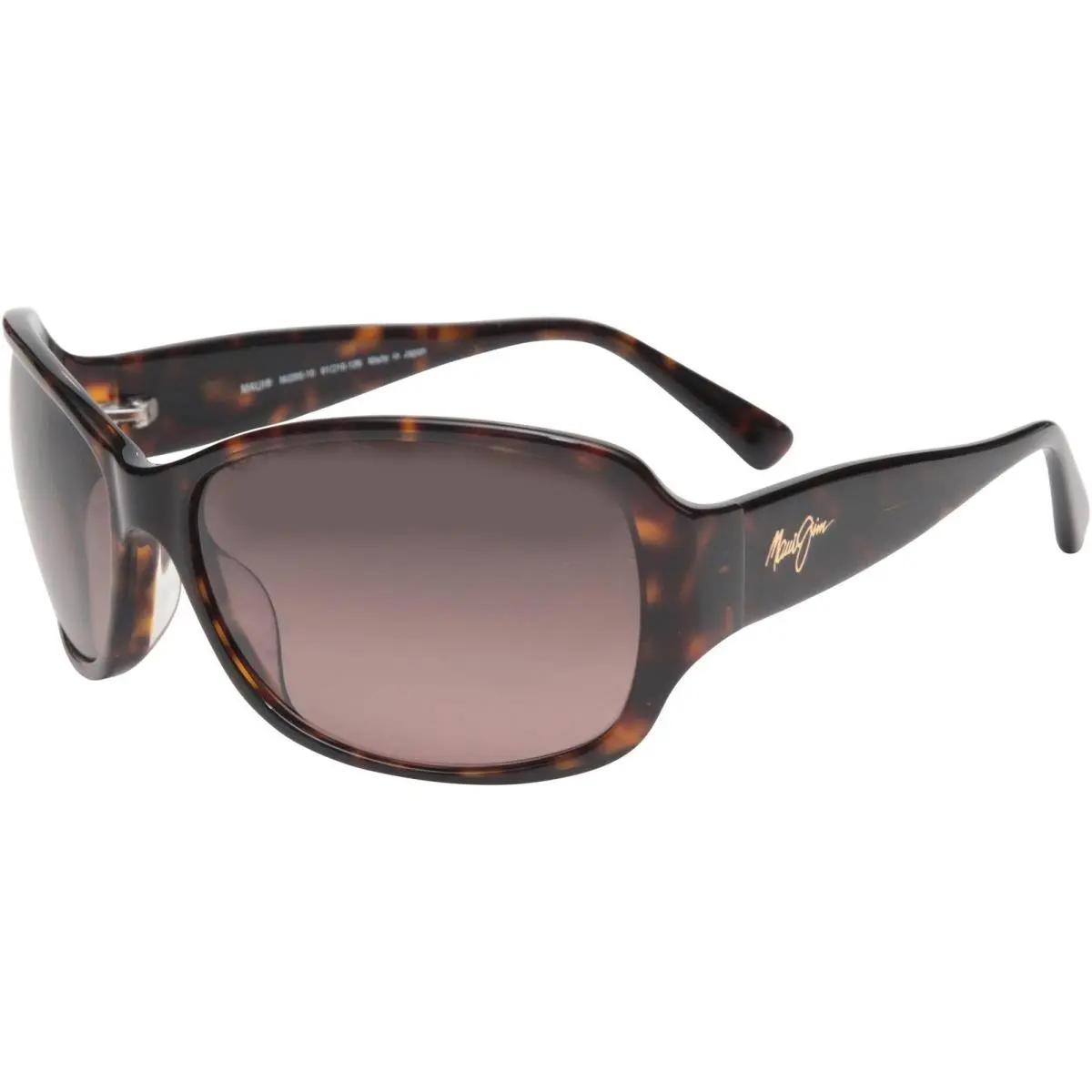 Nalani MJ295 Sunglasses Dark Tortoise by Maui Jim