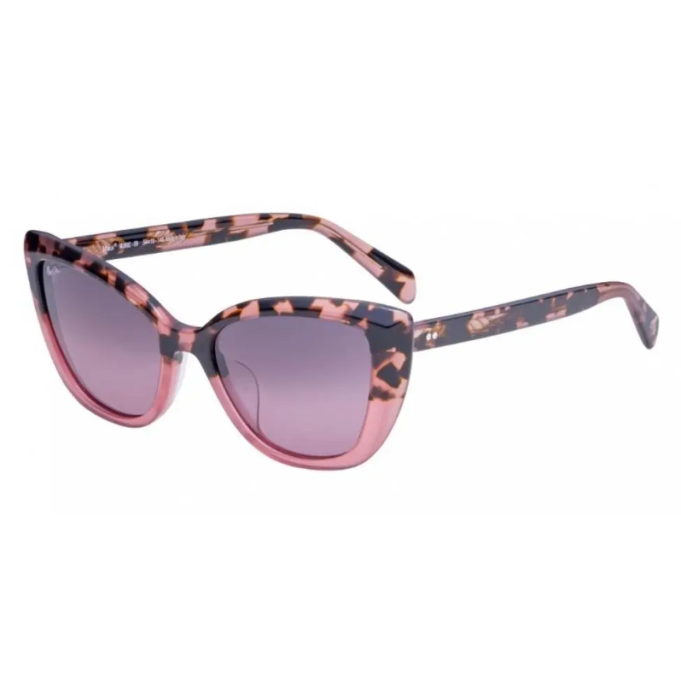 Blossom MJ892 Sunglasses Pink Havana with Rose by Maui Jim