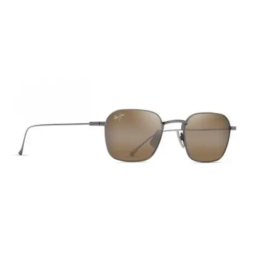 Mekala MJ690 Sunglasses Matte Dark Ruthenium by Maui Jim