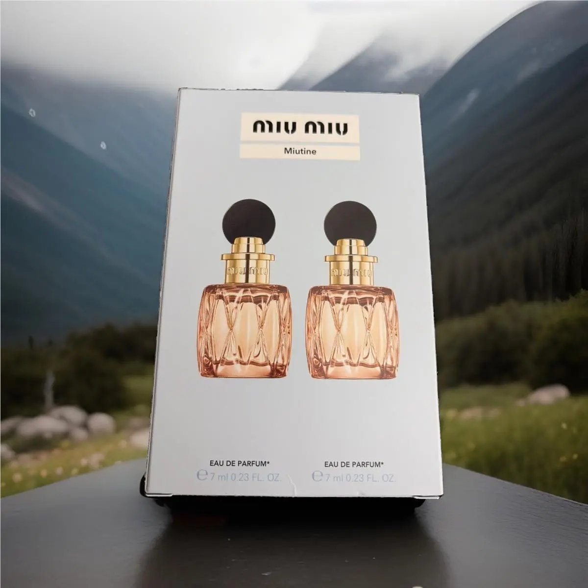 Tine Edp 0.23 Oz. EA by Miu Miu