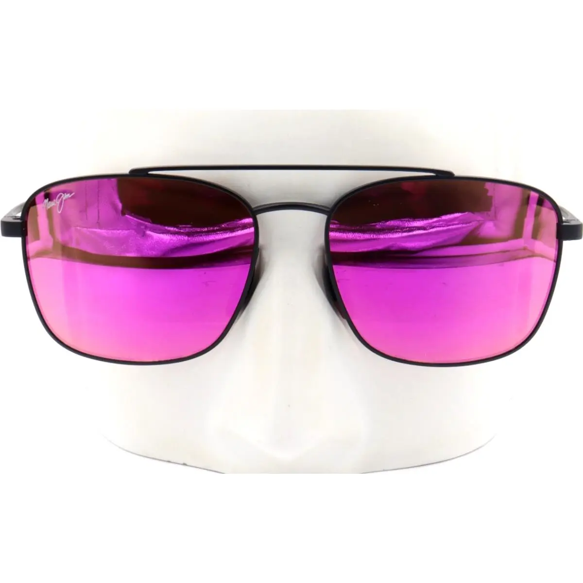 Pīwai Asian Fit Titanium Aviator Sunglasses P645-02A / MJ0645SA-003 by Maui Jim