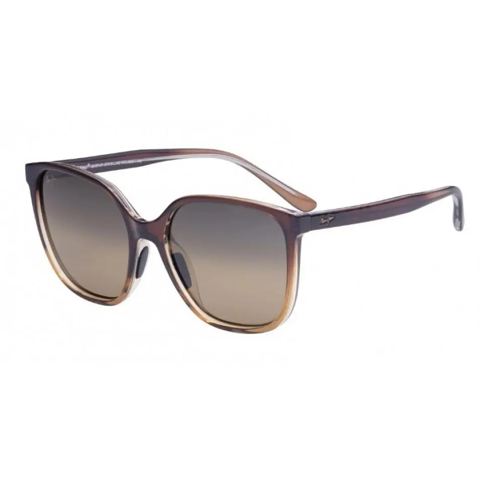 Good Fun MJ871 Sunglasses Rootbeer Fade by Maui Jim