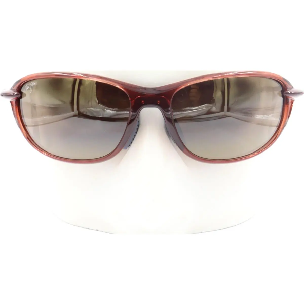 Hookipa Transparent Brown Sunglasses H339-01 / MJ0339S-003 by Maui Jim