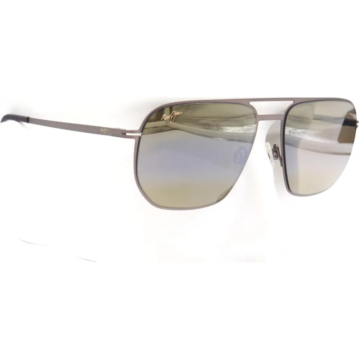 Shark`s Cove Satin Sepia Bronze Sunglasses H605-01 / MJ0605S-003 by Maui Jim
