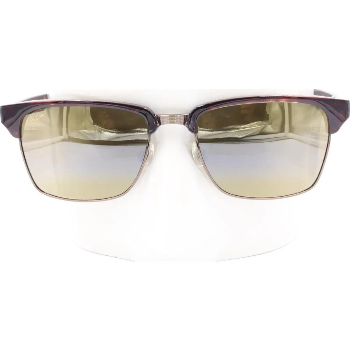 Kawika XL Reddish Havana Sunglasses H354-10 / MJ0354S-003 by Maui Jim