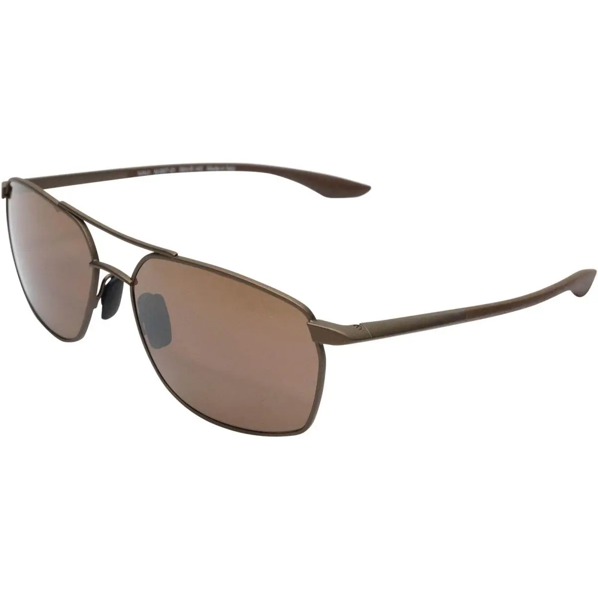 Pu`u Kukui MJ857 Sunglasses Bronze by Maui Jim