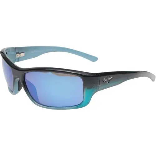 Barrier Reef MJ792 Sunglasses Blue with Turquoise by Maui Jim