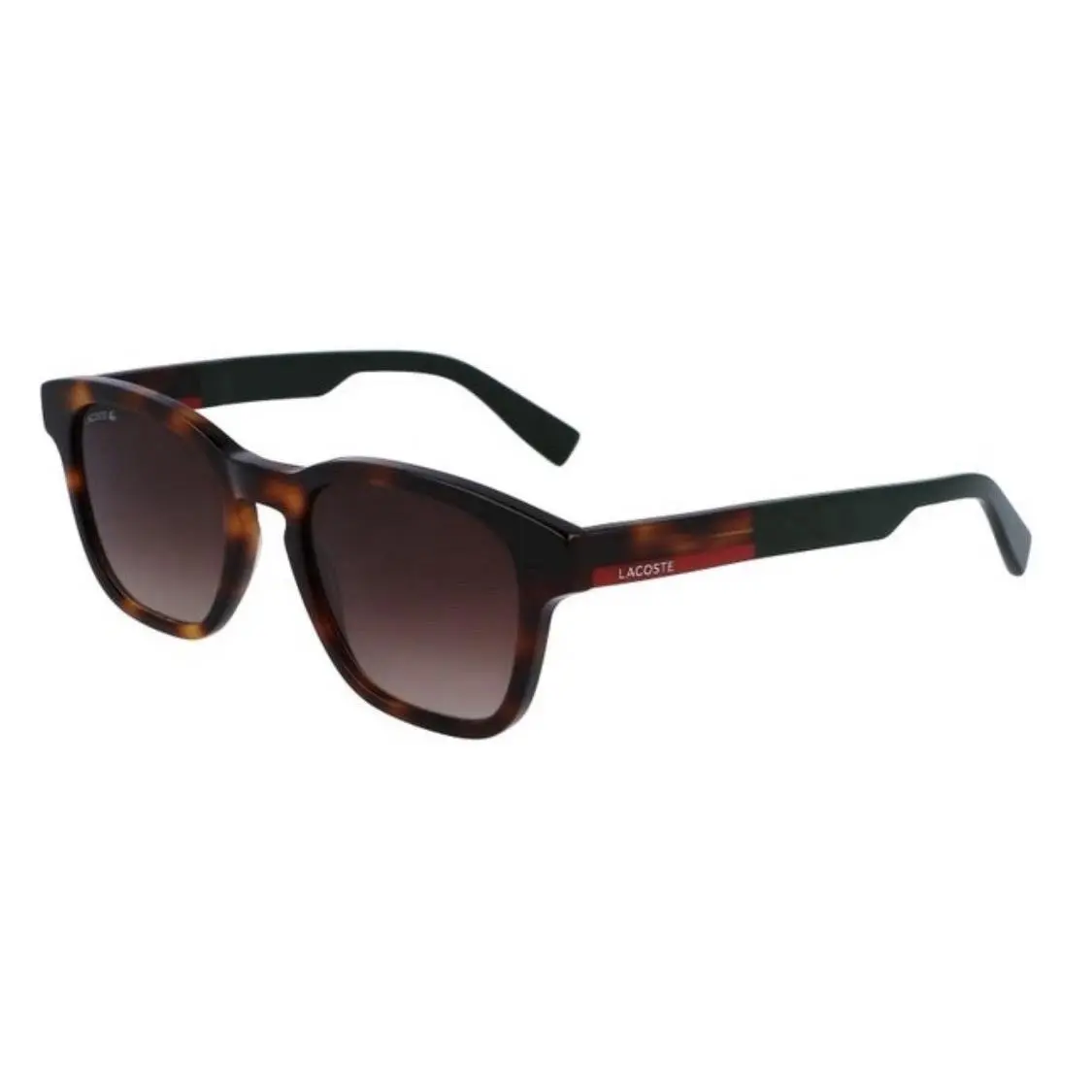 L986S 240 Tortoise Brown Gradient Lens 52mm Unisex Sunglasses by Lacoste