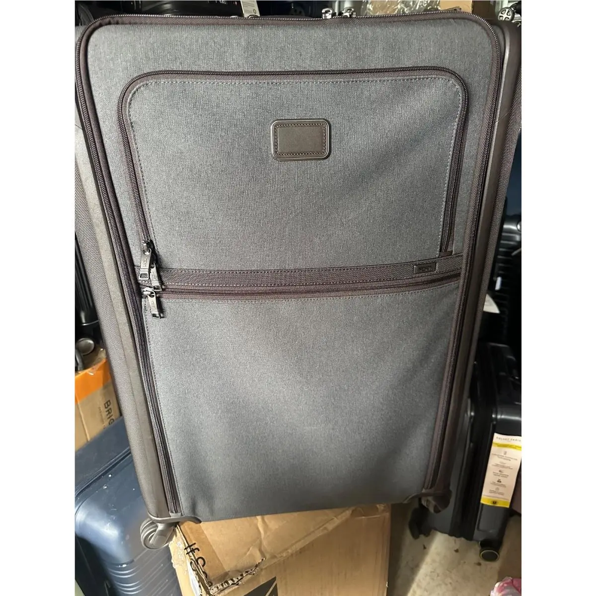 Tumi Alpha Extended Trip Expandable 4 Wheel Packing Suit Case