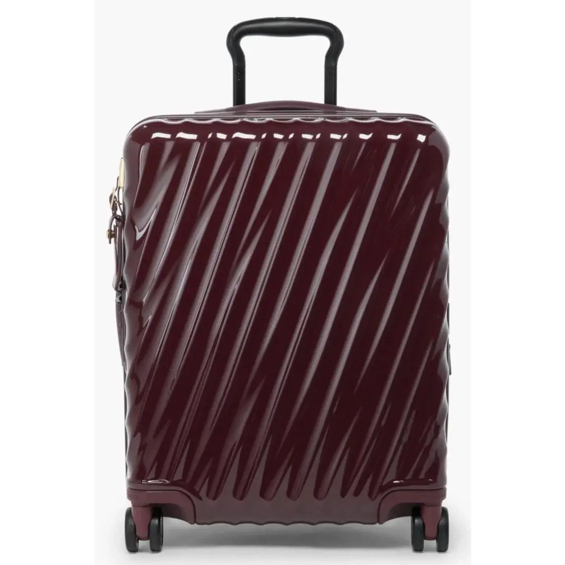 Tumi 19 Degree Continental Expandable 4 Wheeled Carry-on 22 in Wine
