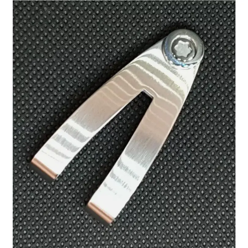 Urban Walker Money Clip For Men Stainless Steel Luxury Accessory by Montblanc
