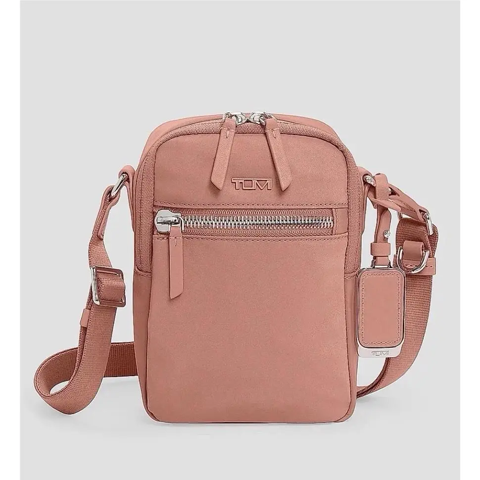 Tumi Persia Crossbody Pink Clay