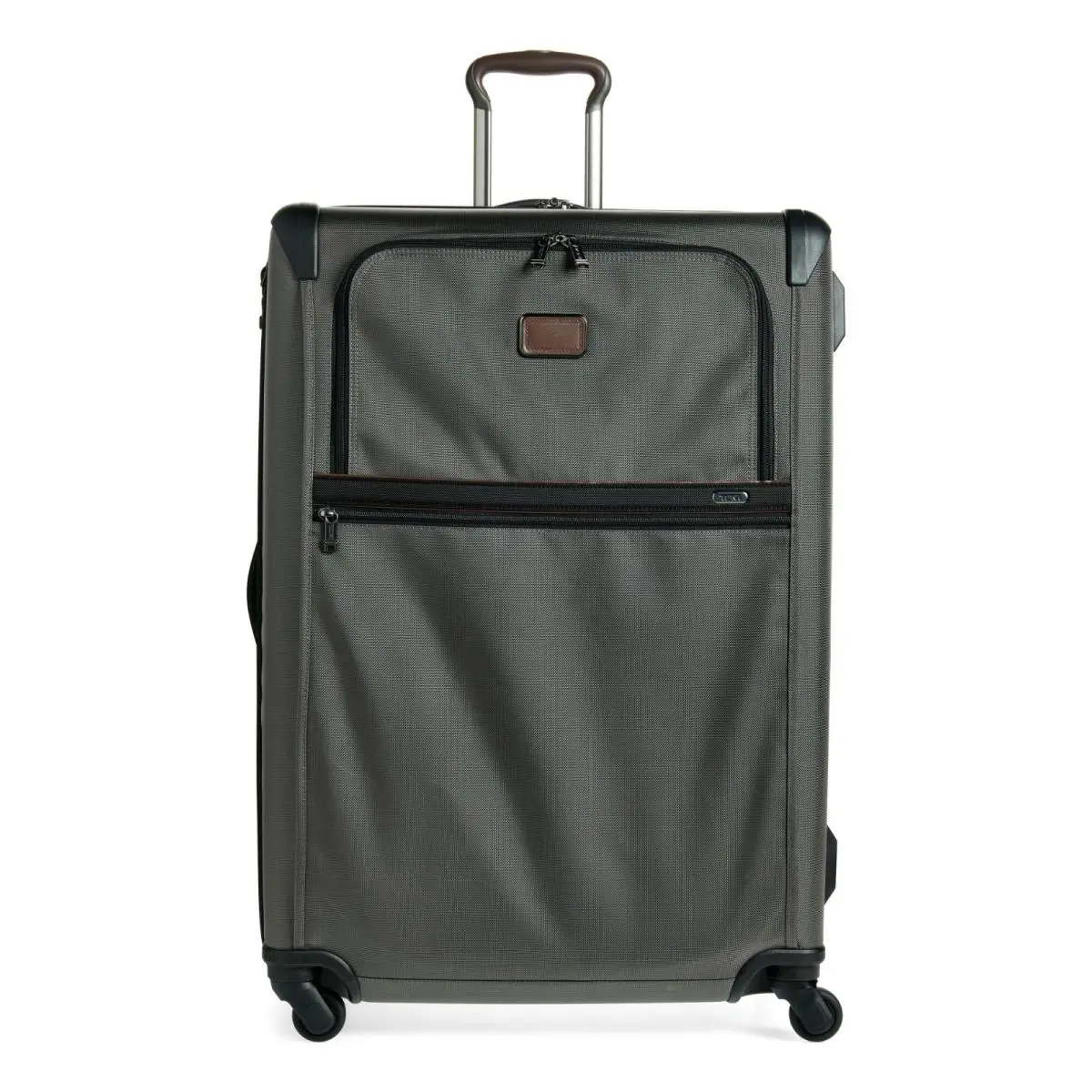 Tumi Alpha Extended Trip Expandable 4 Wheel Packing Case Suitcase Anthracite 31