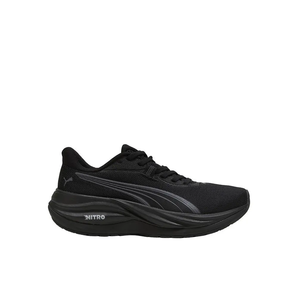 Electrify Nitro 5 Running Shoe Youth Boys Black Sneakers Athletic Shoes 314 by Puma
