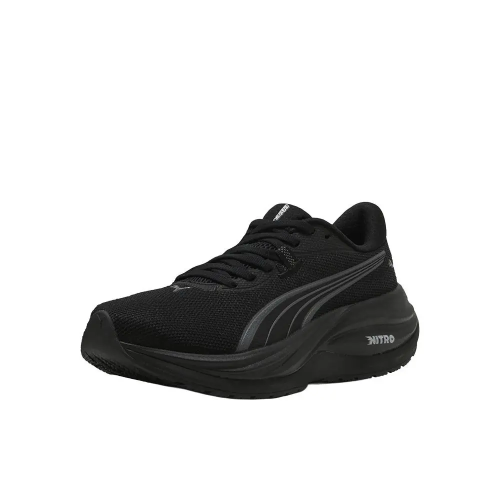 Puma shoes - PUMA Electrify Nitro 5 Running Shoe Youth - 31403901 - Black 0