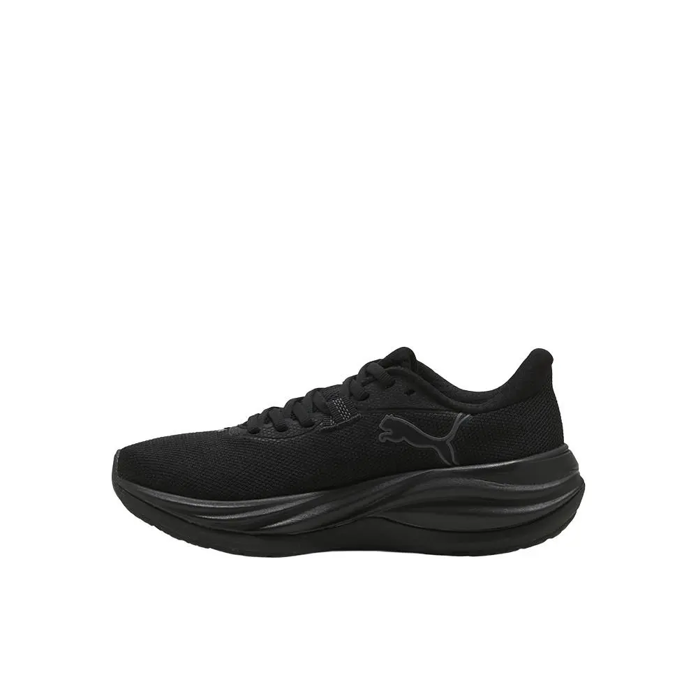Puma shoes - PUMA Electrify Nitro 5 Running Shoe Youth - 31403901 - Black 1