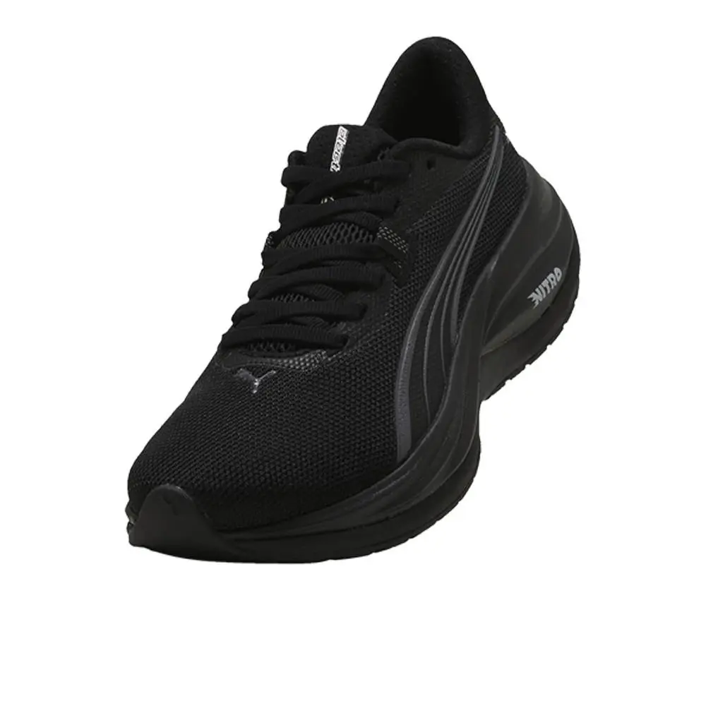 Puma shoes - PUMA Electrify Nitro 5 Running Shoe Youth - 31403901 - Black 4
