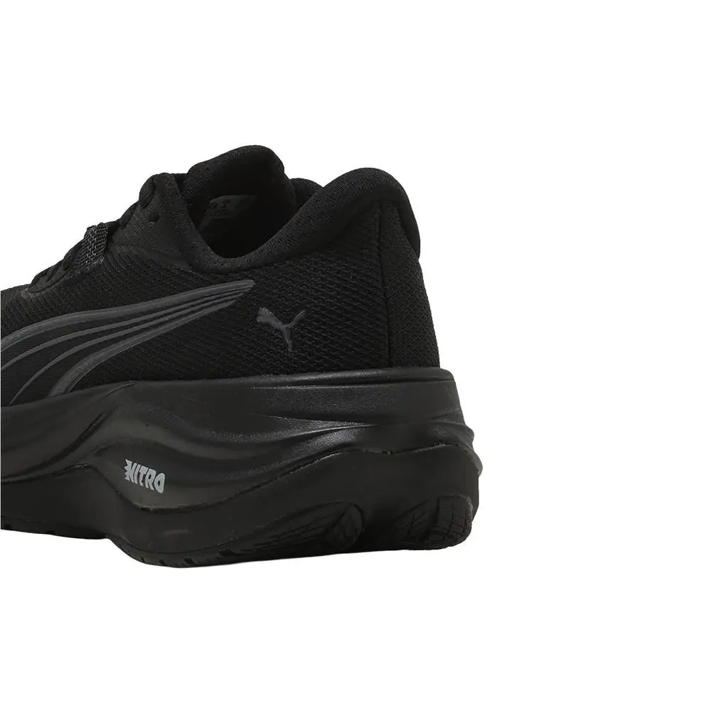 Puma shoes - PUMA Electrify Nitro 5 Running Shoe Youth - 31403901 - Black 5